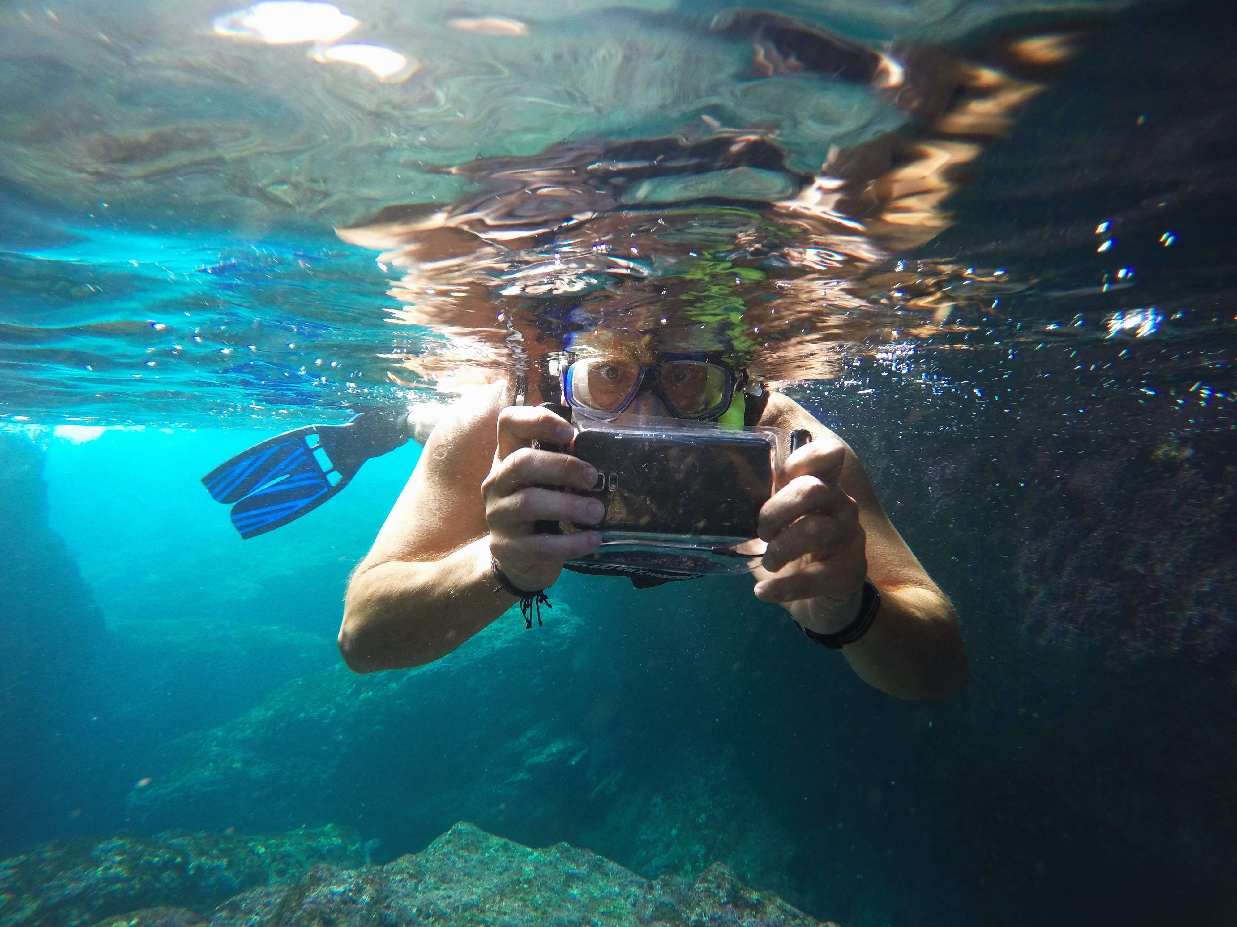 Professional guided Snorkeling Bonaire Freediving School